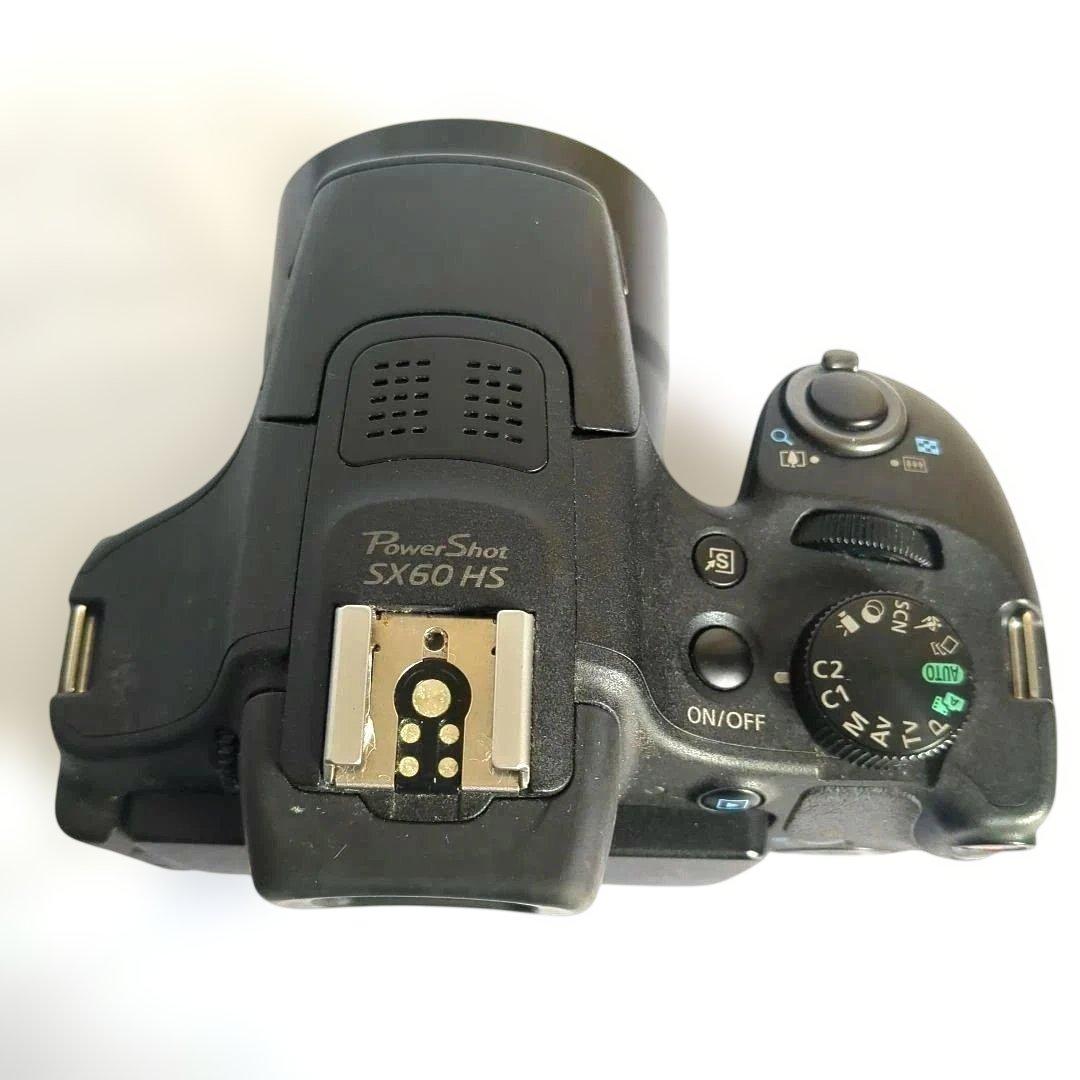 【良品・カメラケース付き】 Canon PowerShot SX60 HS