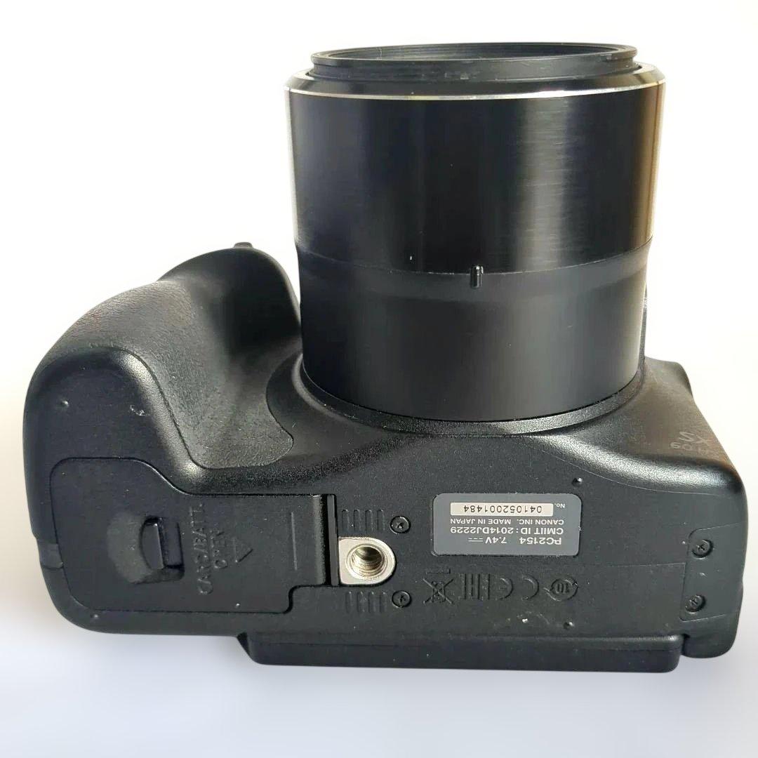 【良品・カメラケース付き】 Canon PowerShot SX60 HS
