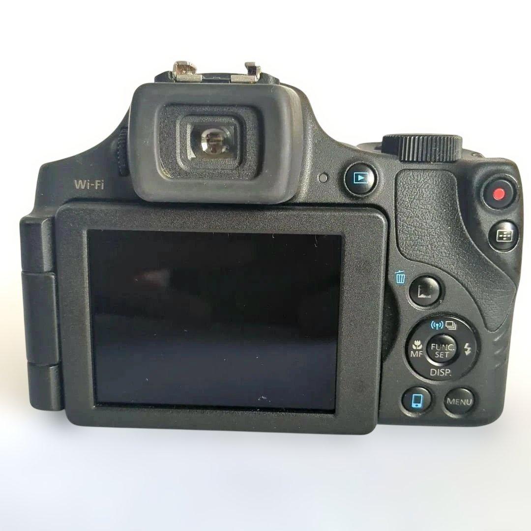 【良品・カメラケース付き】 Canon PowerShot SX60 HS