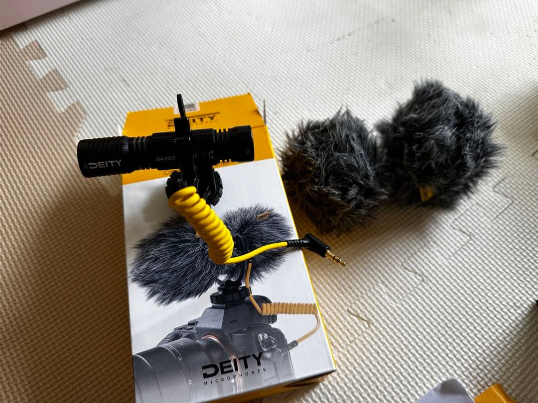DEITY V-Mic D4 Duo 双指向性マイク 単一指向性から双指向性