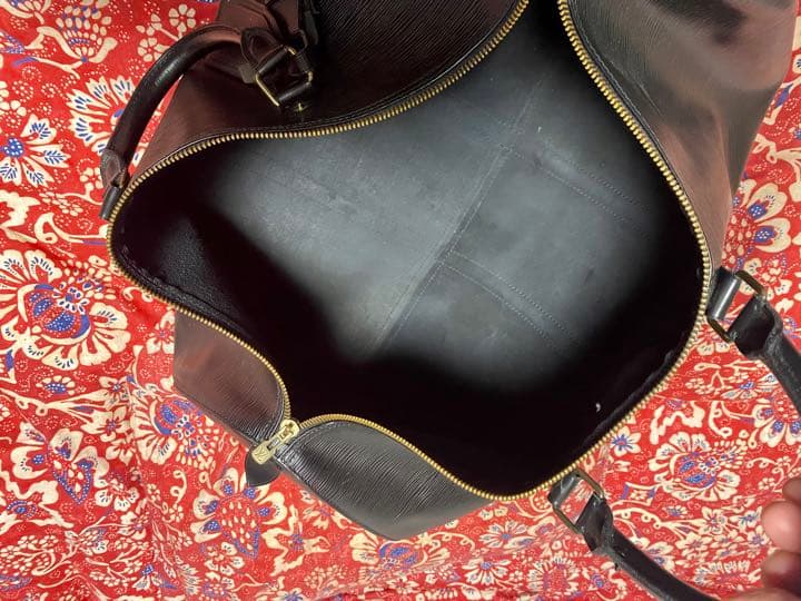 最後の値下げ　LOUIS VUITTON ルイヴィトン エピ 旅行カバン W58
