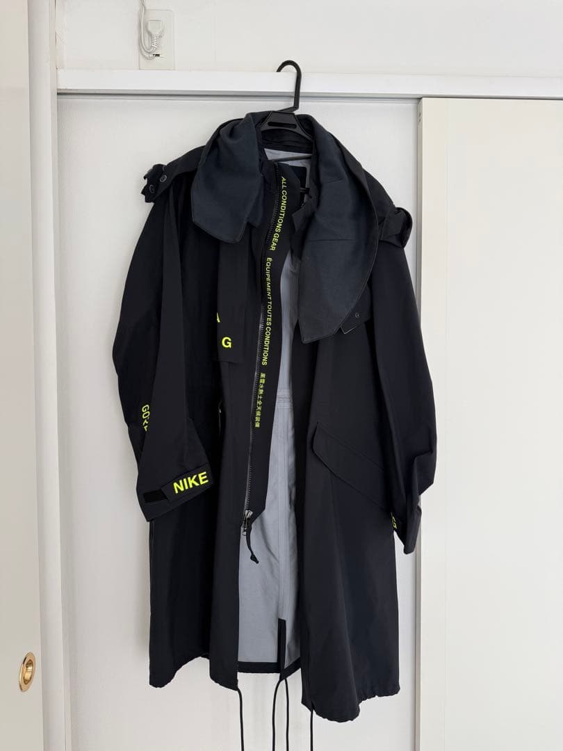 NIKELAB ACG GORETEX COAT M アクロニウム