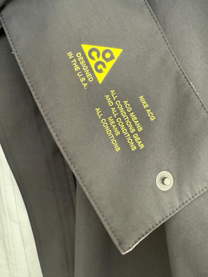 NIKELAB ACG GORETEX COAT M アクロニウム