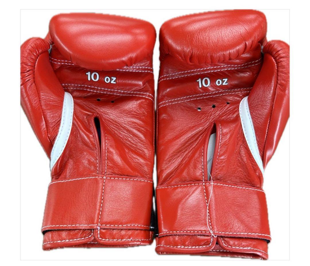Winning ボクシンググローブ 10oz レッド