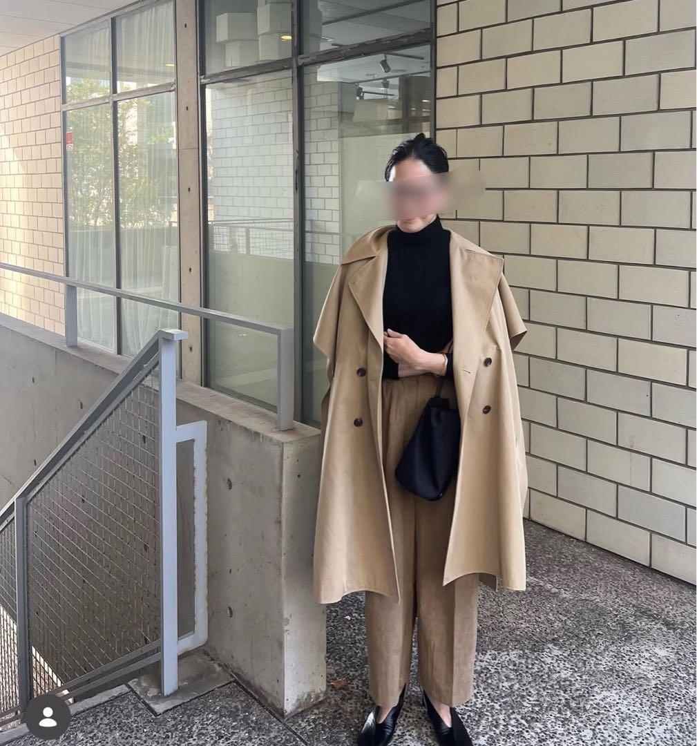 HAILEE trench poncho トレンチコート　ポンチョ ella 春