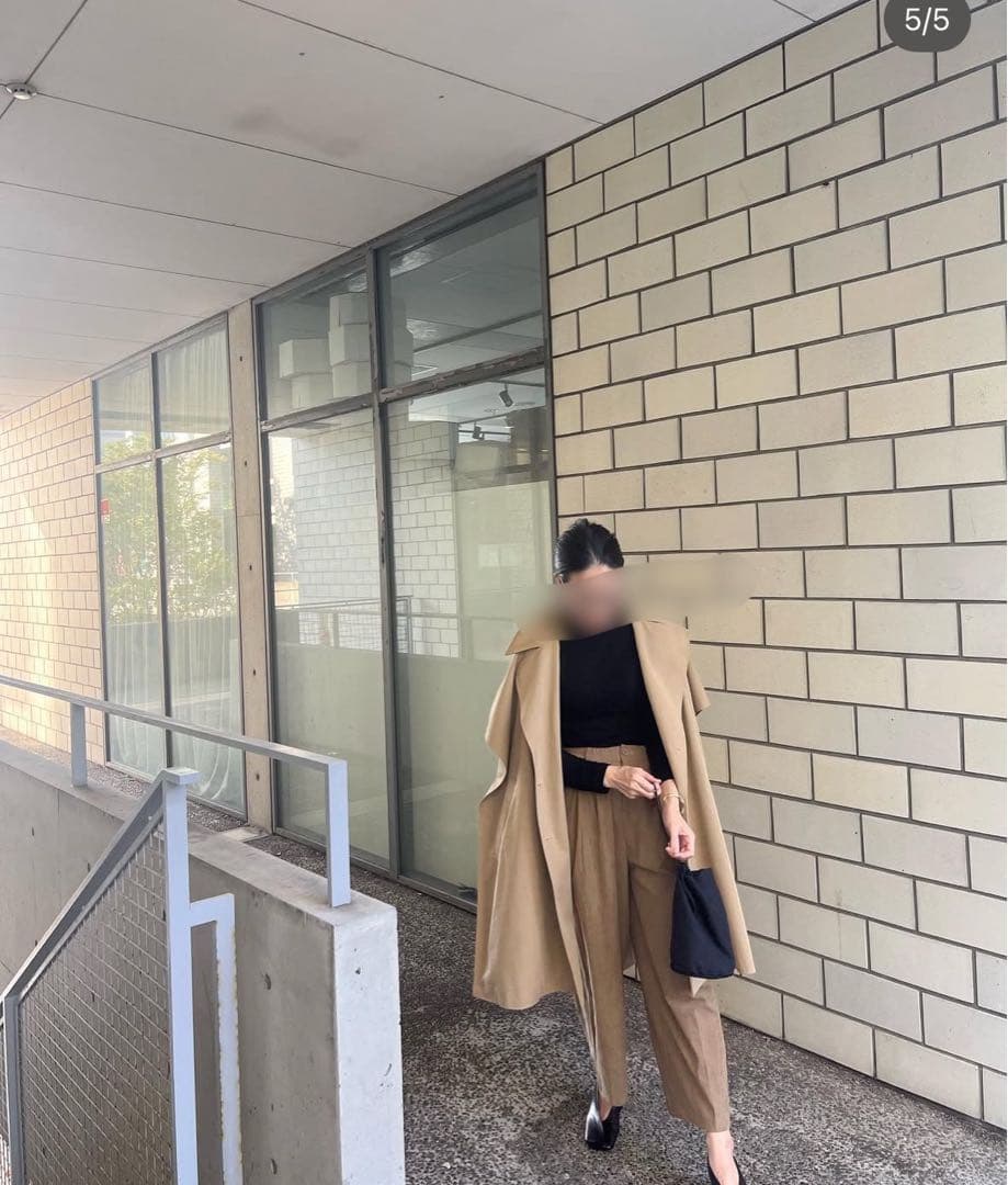 HAILEE trench poncho トレンチコート　ポンチョ ella 春