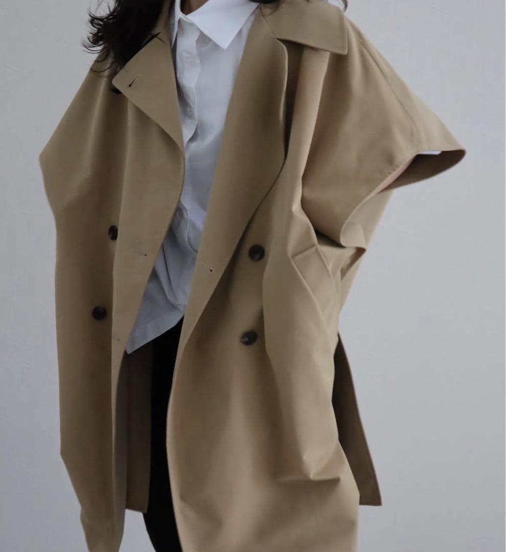 HAILEE trench poncho トレンチコート　ポンチョ ella 春