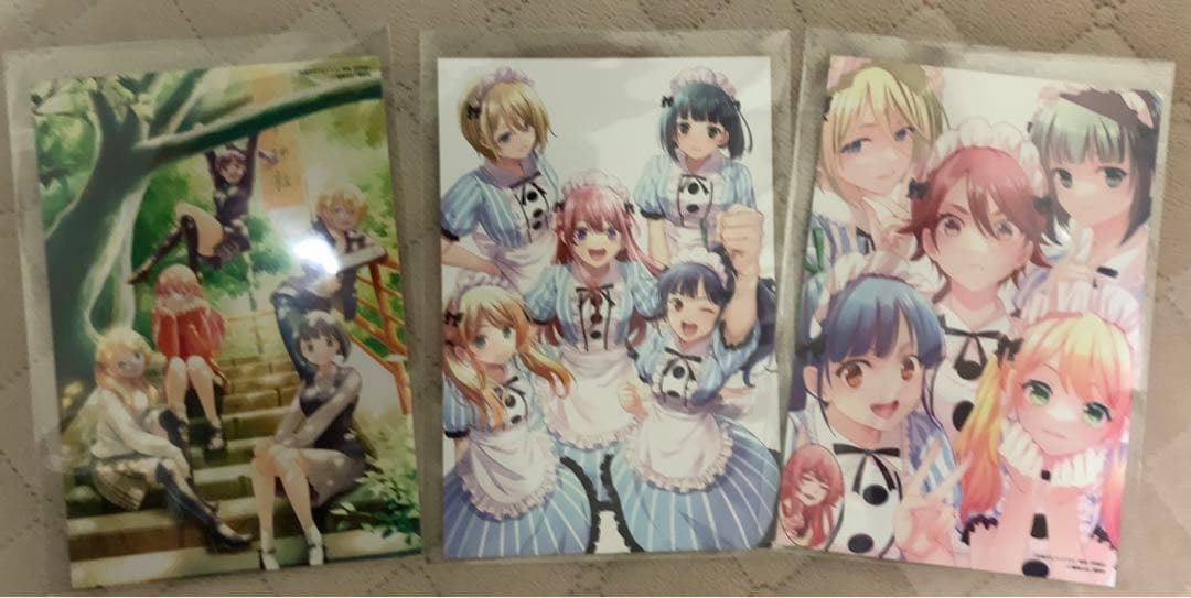 女神のカフェテラス 1〜17巻セット　ポストカード19枚