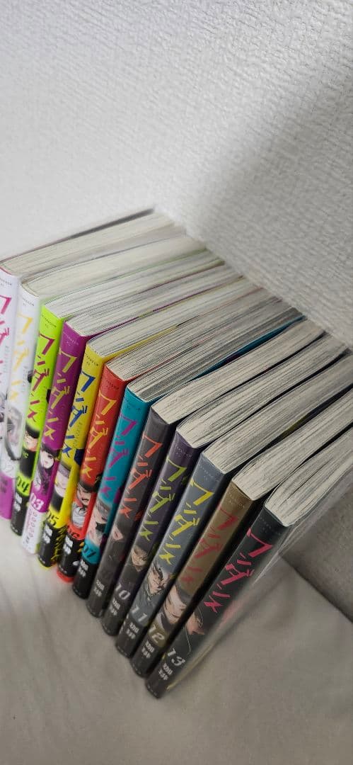 【全巻初版帯つき？9巻抜け】ワンダンス1巻～13巻　８巻以降未読シュリンクあり