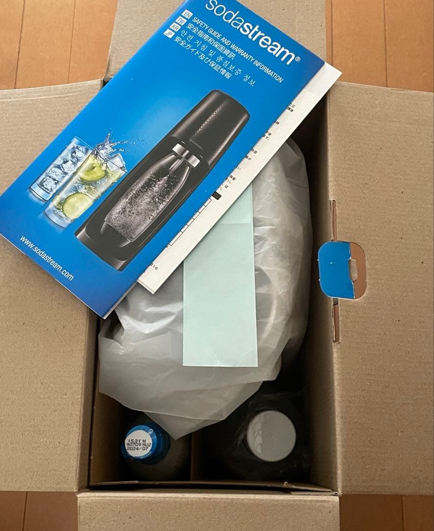 【新品】ソーダストリーム【送料込み】