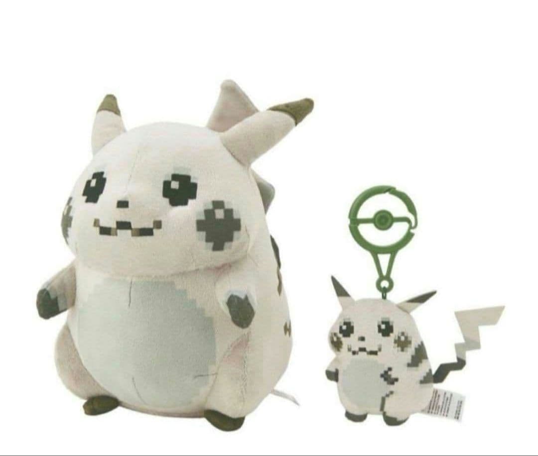 はじまりのピカチュウぬいぐるみ / マスコットピカチュウ ２体セット