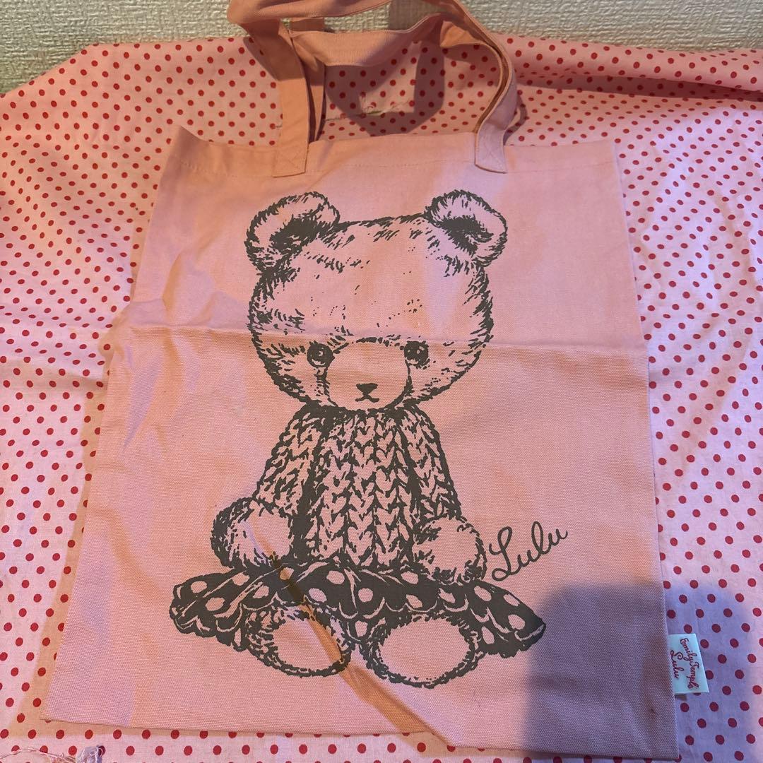 Emily temple cuteピンクチェックワンピース+バッグ+ネックレス