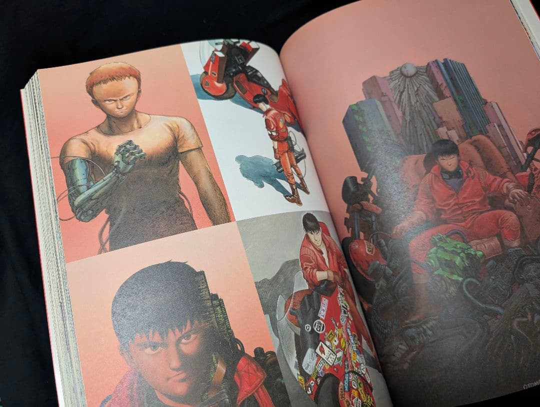 大友克洋 原画展図録(初版) GENGA Otomo Katsuhiro