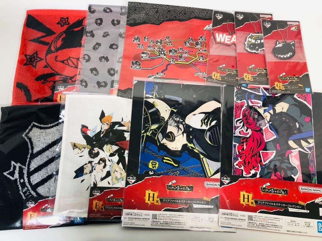 一番くじ 『ペルソナ５ ザ・ロイヤル』 A賞 主人公 フィギュア おまけ付