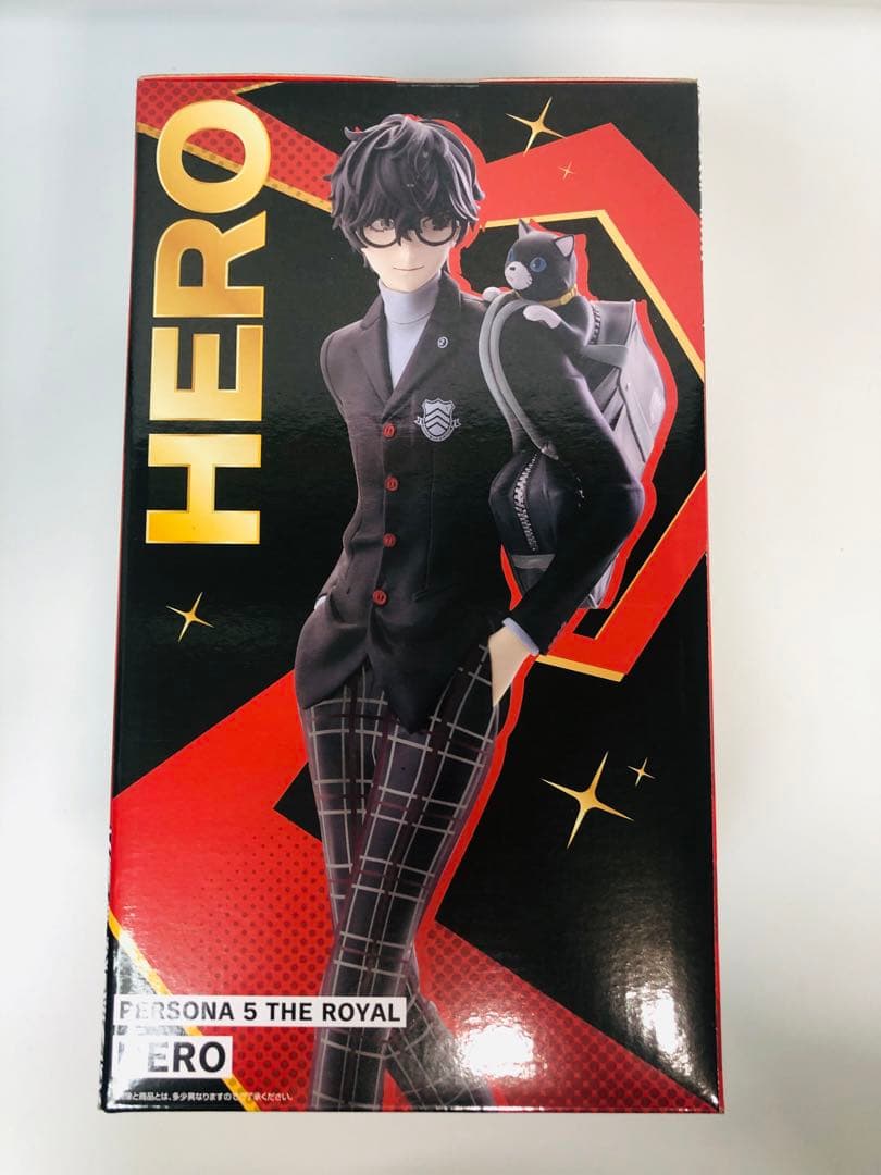 一番くじ 『ペルソナ５ ザ・ロイヤル』 A賞 主人公 フィギュア おまけ付