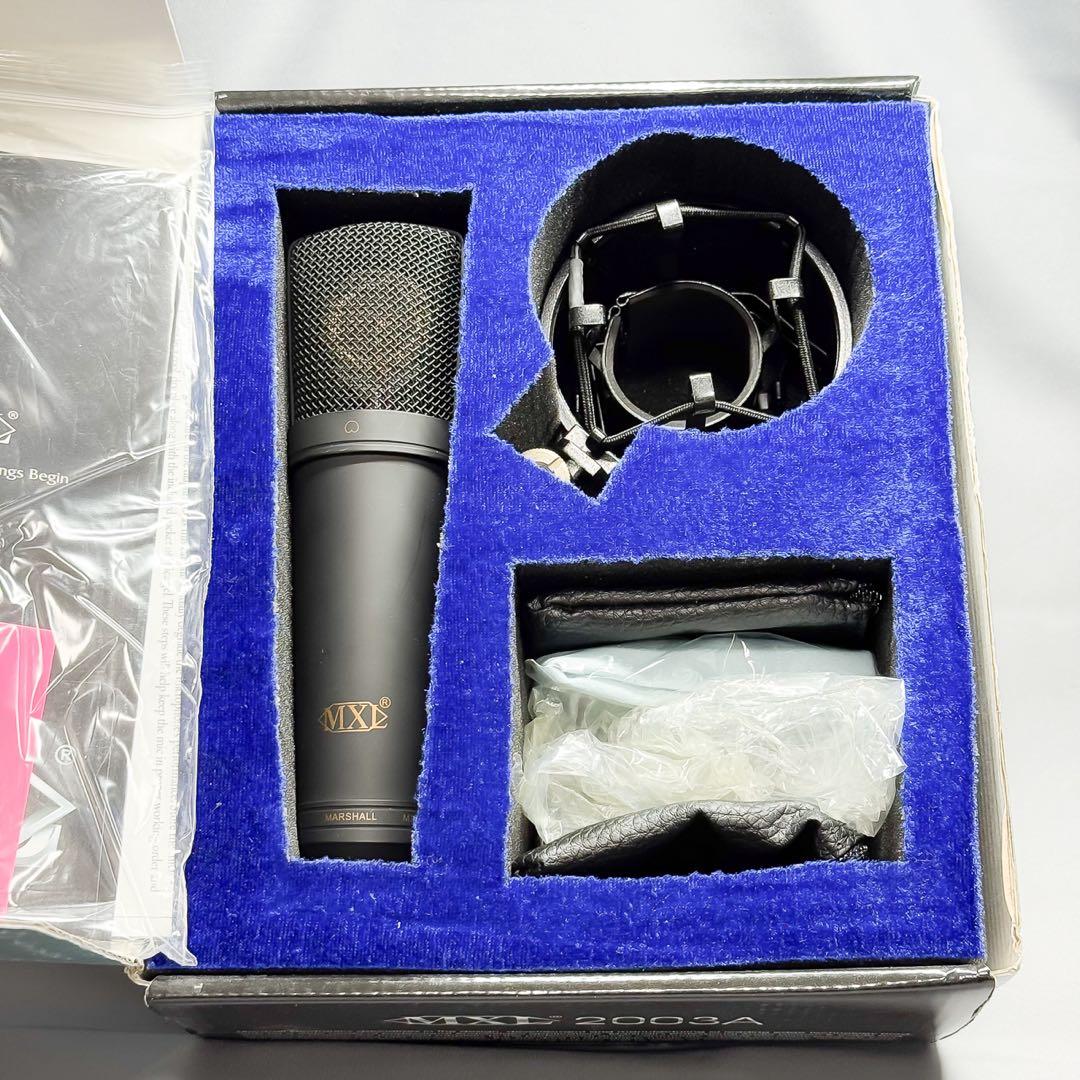 美品 MXL 2003A スタジオコンデンサーマイク