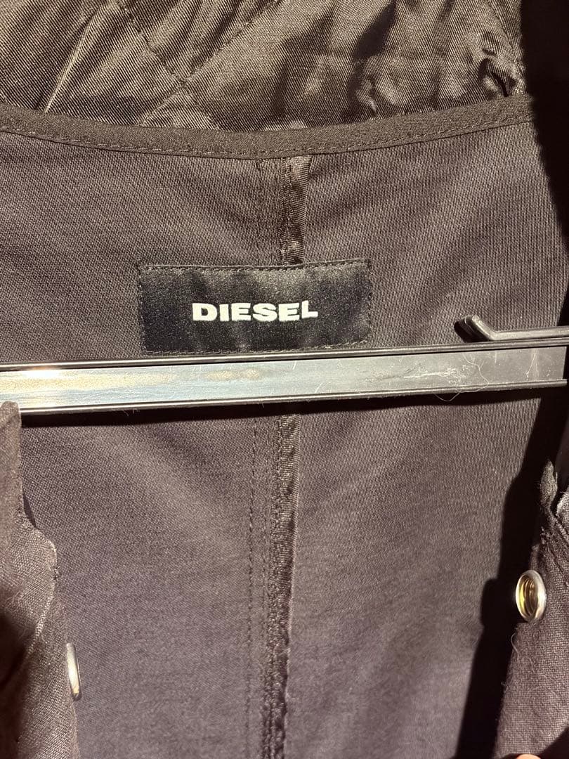 DIESEL Rick MA-1ナイロンジャケット コート