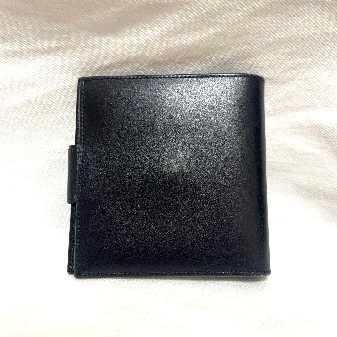 CELINE SPORT 二つ折り財布 ブラック