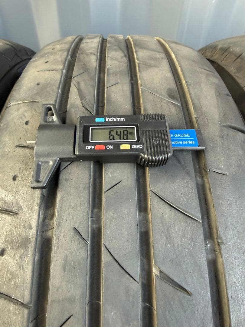 てつBRIDGESTONE225/60R17PlayzPXRVⅡ 4本①