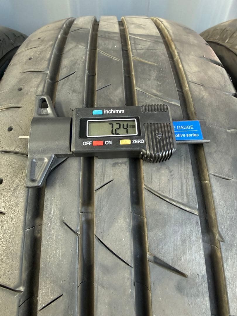 てつBRIDGESTONE225/60R17PlayzPXRVⅡ 4本①