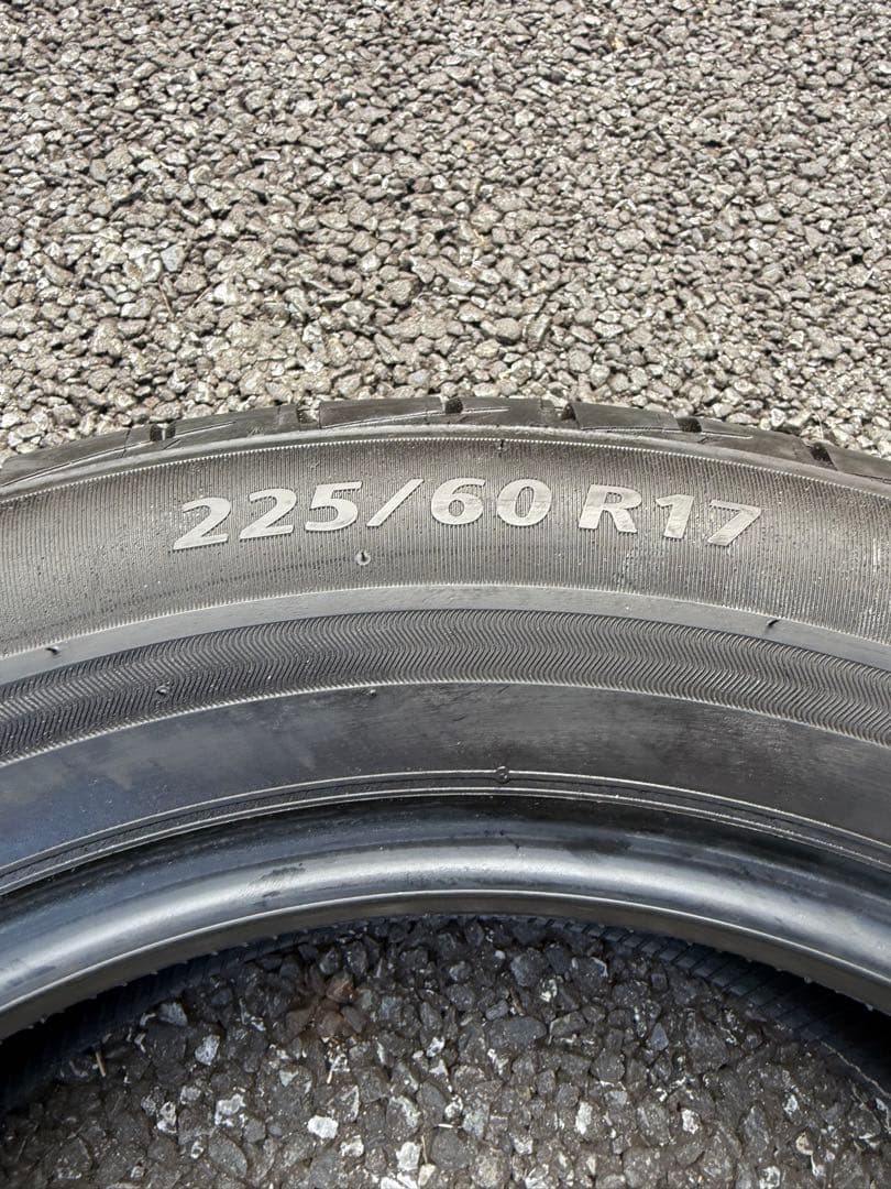 てつBRIDGESTONE225/60R17PlayzPXRVⅡ 4本①