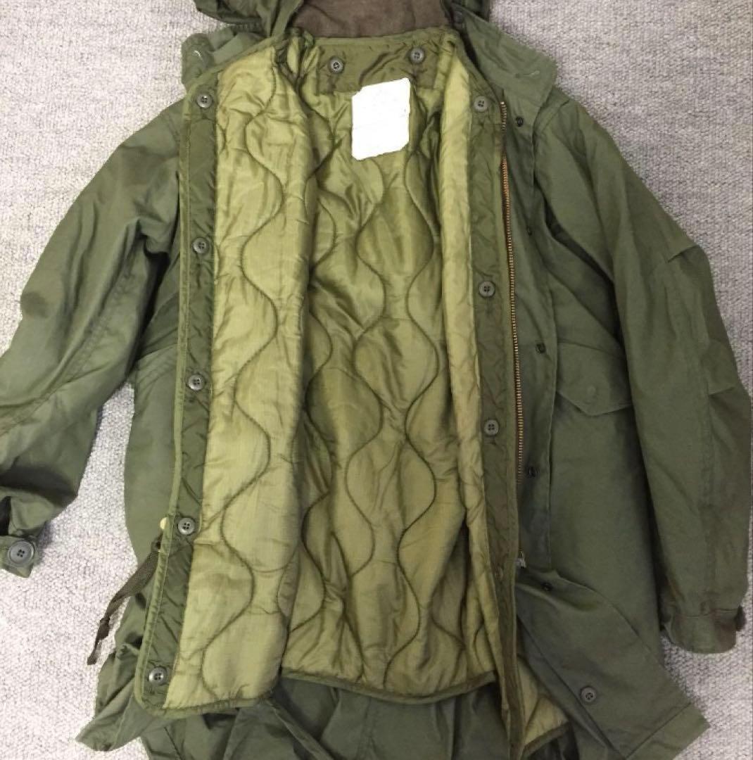 メ*イ様 M-65 フィッシュテールパーカ　XS フルセット
