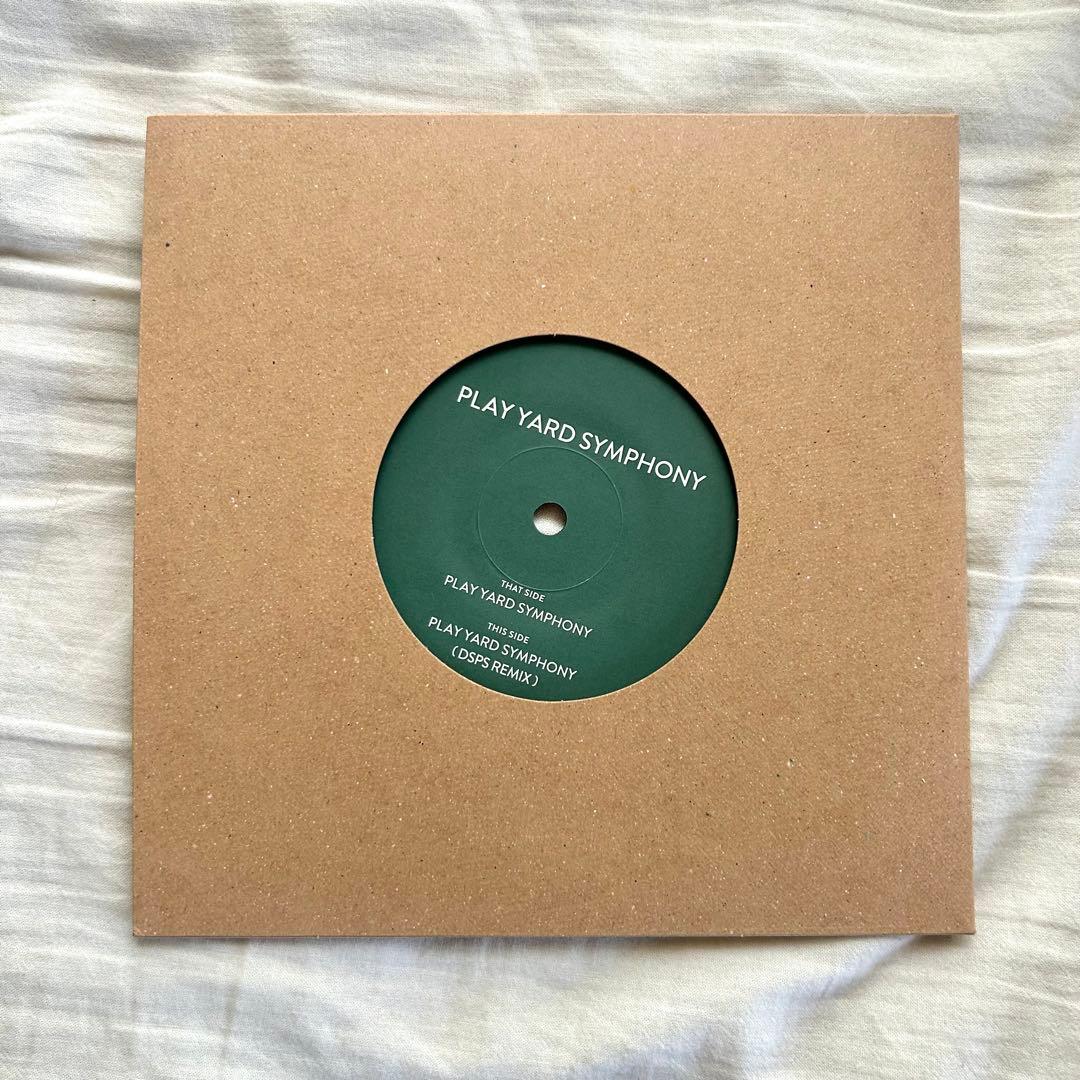 comings PLAY YARD SYMPHONY 7インチレコード