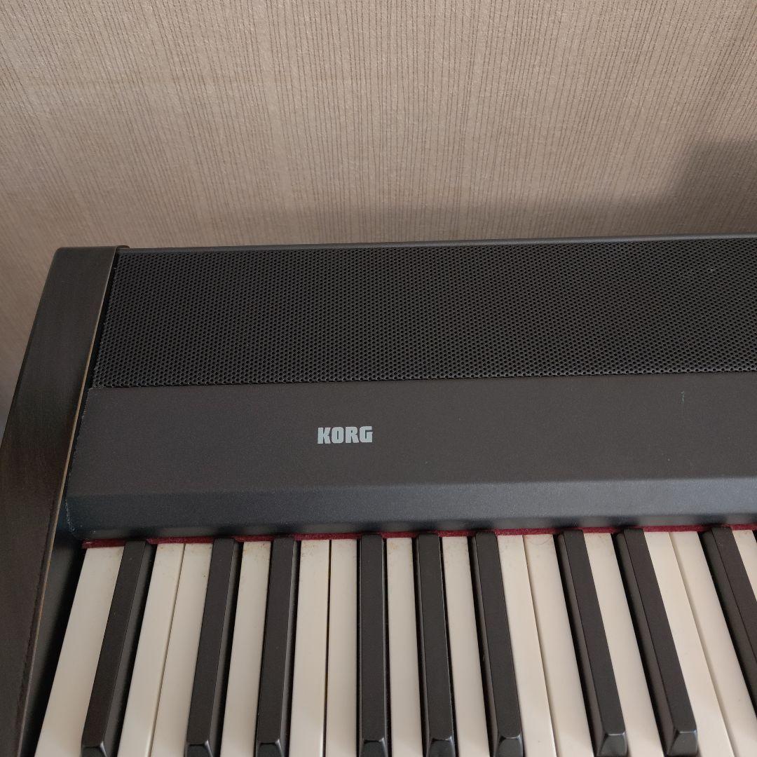 KORG 88鍵電子ピアノ（ジャンク品）と収納ケース