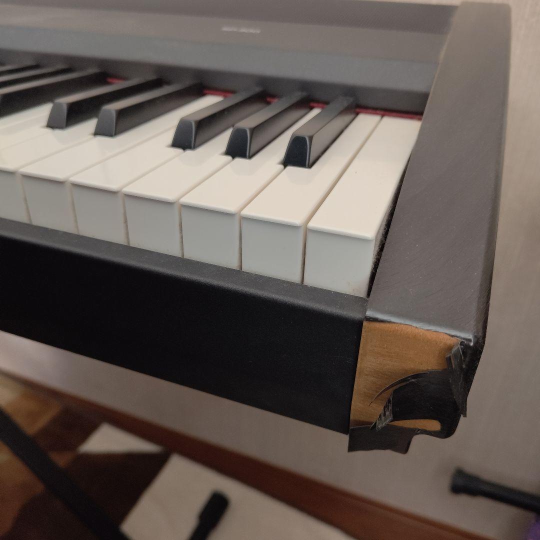 KORG 88鍵電子ピアノ（ジャンク品）と収納ケース