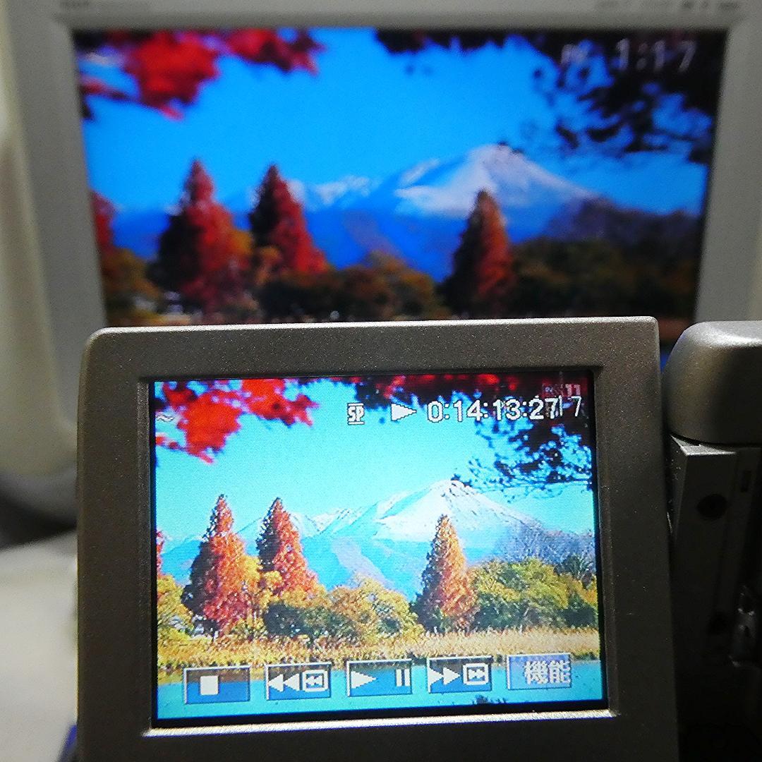 動作品 ソニー DCR-PC3 MiniDVビデオカメラ　DVDダビングに最適