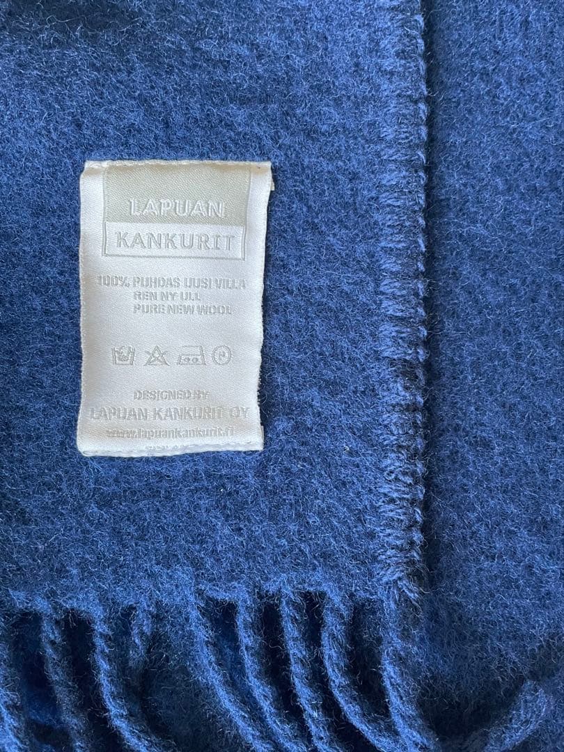 LAPUAN KANKRIT UNI ポケットショール（blueberry）