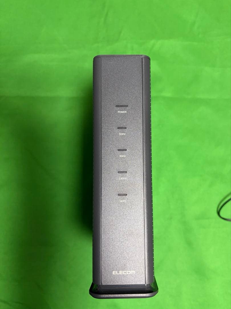 ELECOM WRC-XE5400GS-G Wi-Fi 6E 無線LANルーター