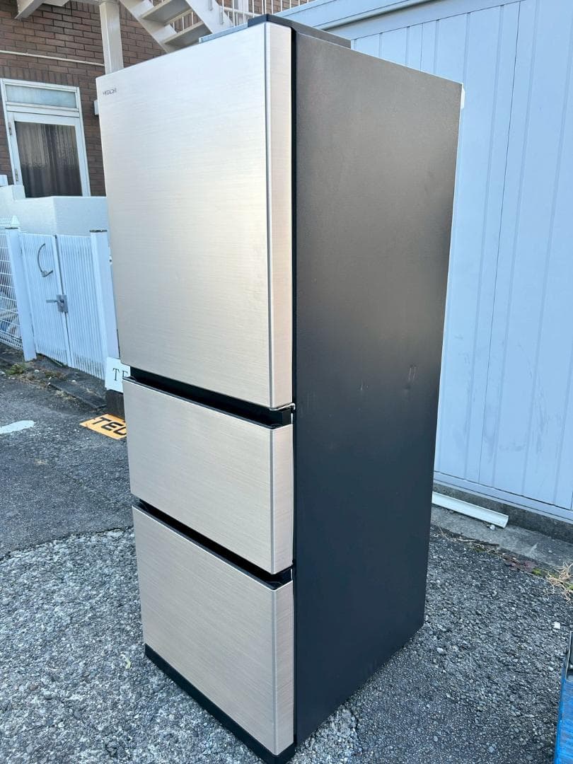 さ*迎様 日立 冷凍冷蔵庫 265L 2023年製 3ドア