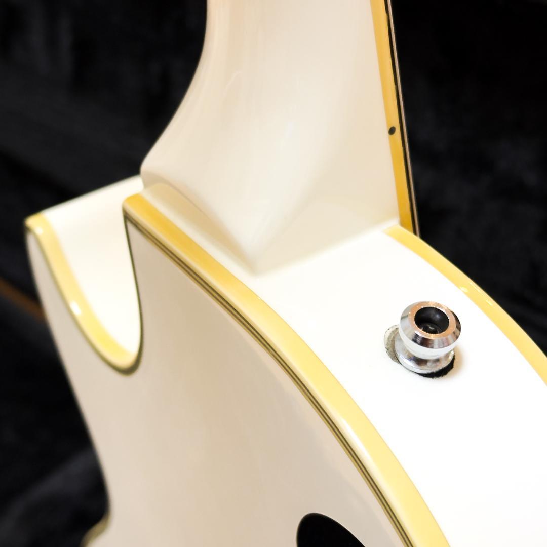 Burny RLC-55 レスポール カスタム タイプ ホワイト ゴールド