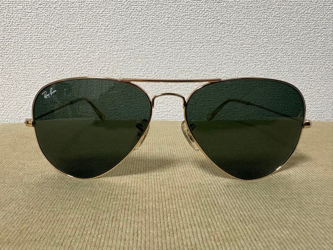 レイバン サングラス RB3025 アビエーター ティアドロップ Ray-Ban