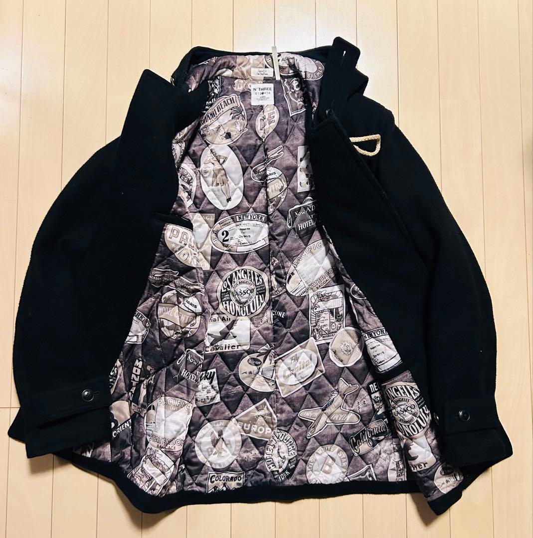 BEDWIN&THEHERTBREAKERSショートダッフルコート ベドウィン