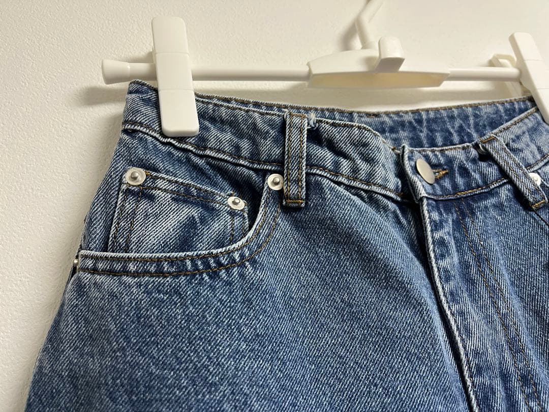 evernavy エバーネイビー カーブデニムパンツ サイズSP