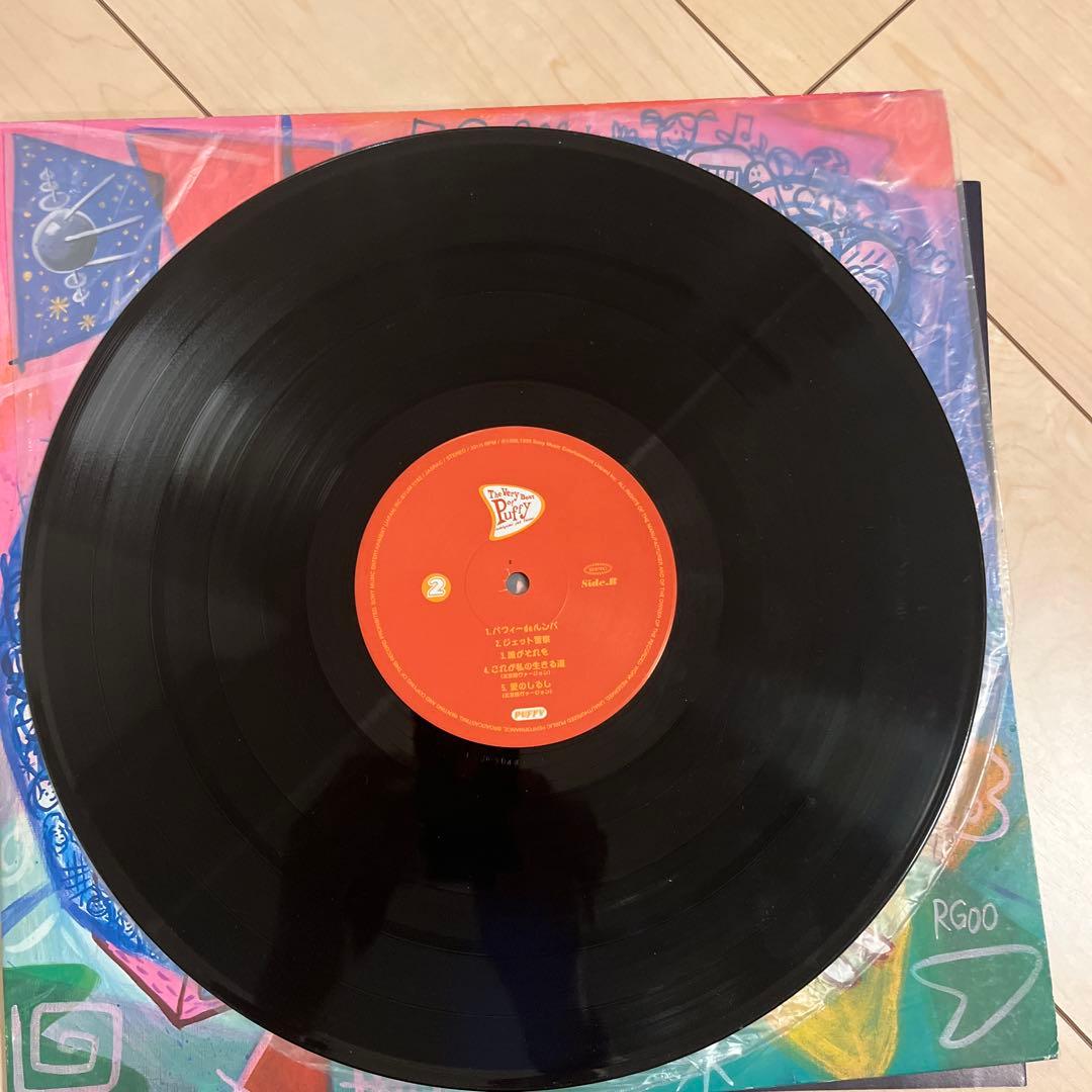 Puffy The Very Best of Puffy アナログレコード