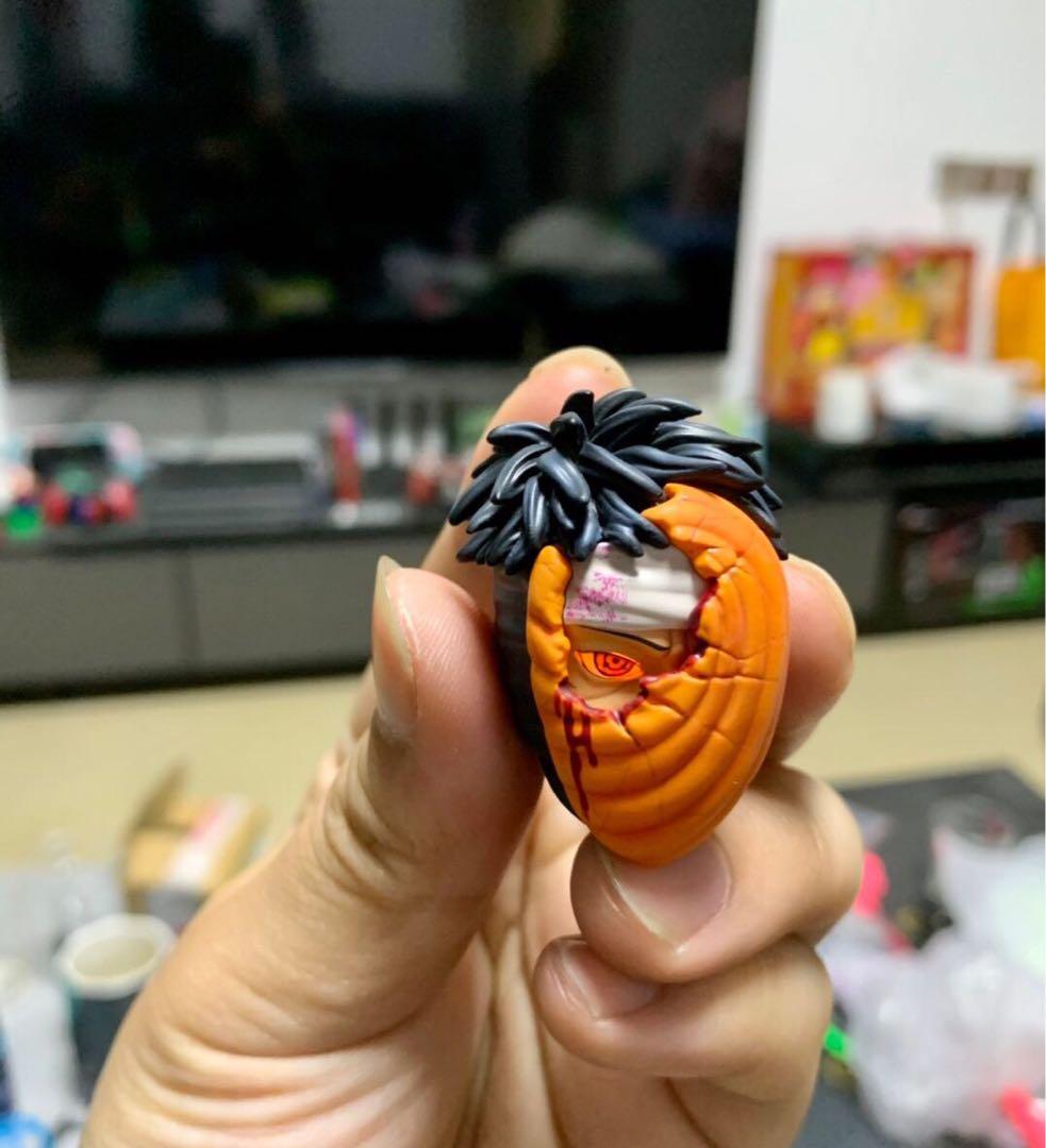 NARUTO ナルト うちはオビト 1/7 ガレージキット ガレキ スタチュー⑥