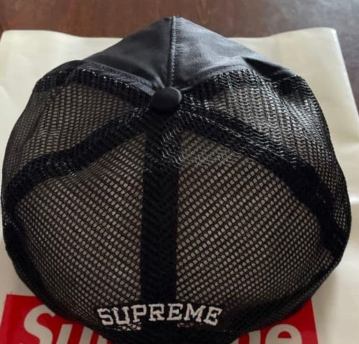 帽子 Supreme Silk Mesh Back 5-Panel