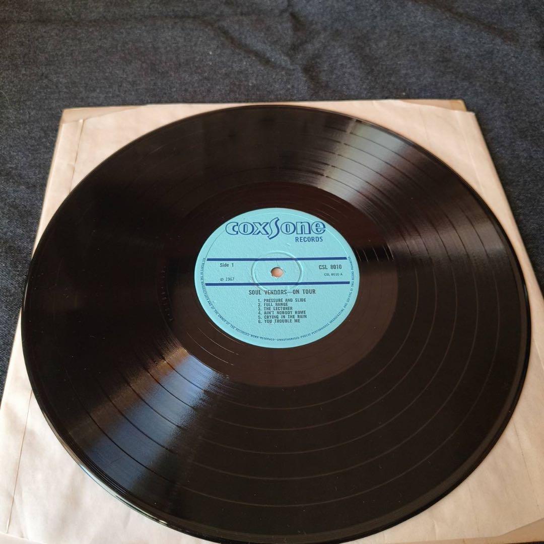 SOUL VENDORS ON TOUR オリジナル盤 レア coxsone