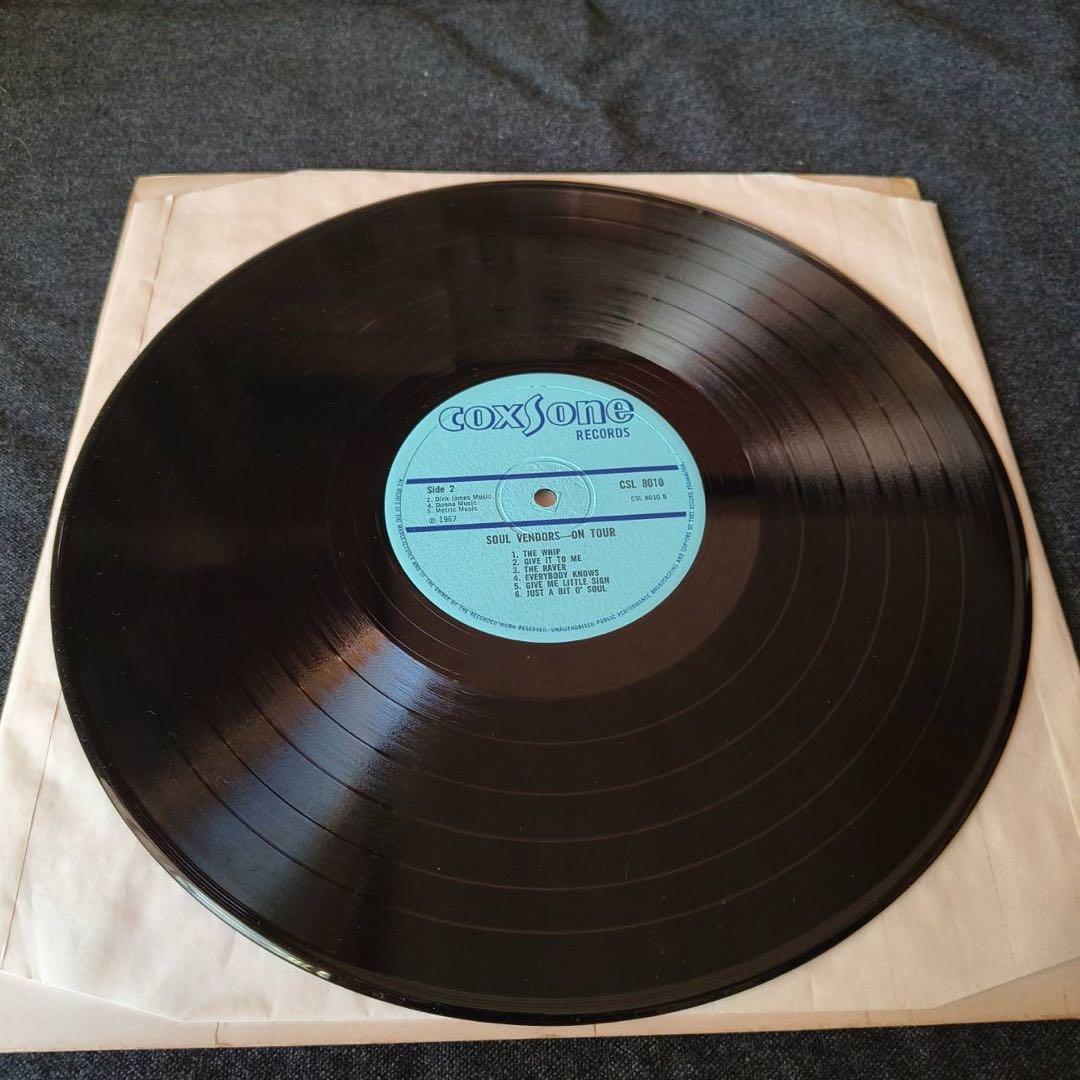 SOUL VENDORS ON TOUR オリジナル盤 レア coxsone