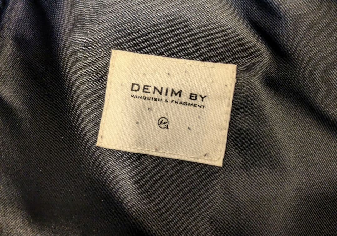 DENIM BY VANQUISH&FRAGMENT MA-1リバーシブル L