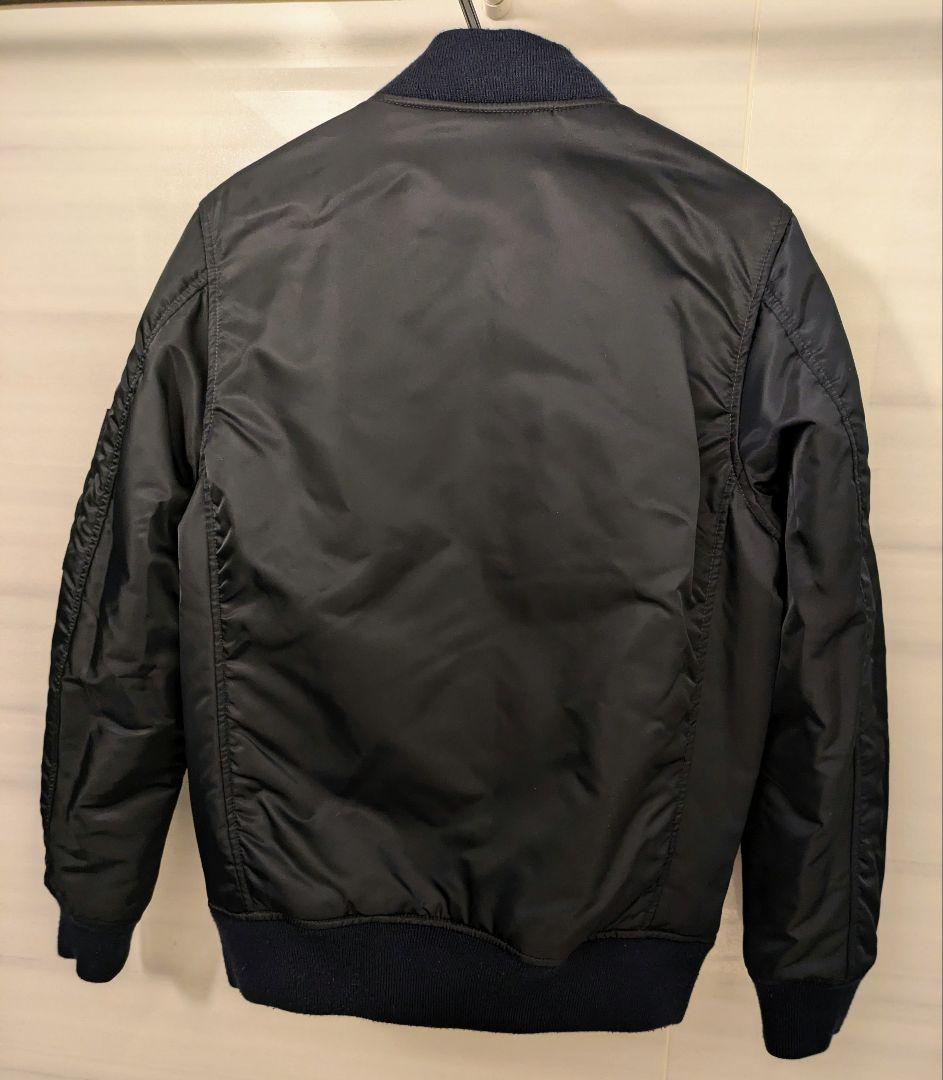 DENIM BY VANQUISH&FRAGMENT MA-1リバーシブル L