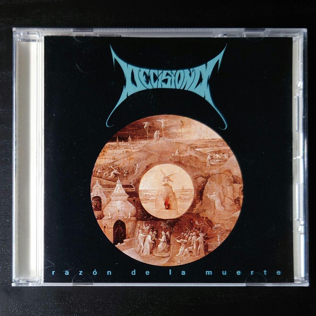 Decision D / Razón De La Muerte【輸入盤】