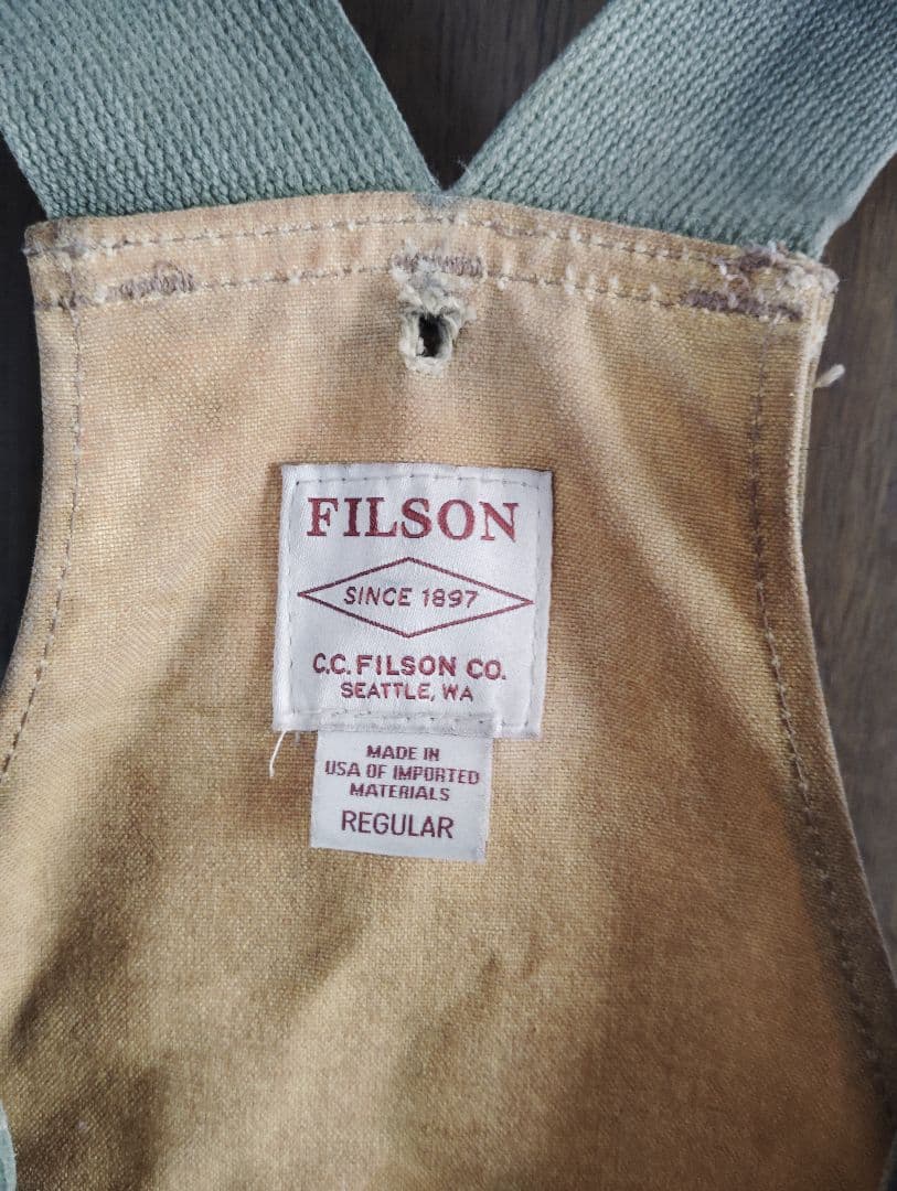 FILSON TIN CLOTH GAME BAG ティンクロスゲームバッグ