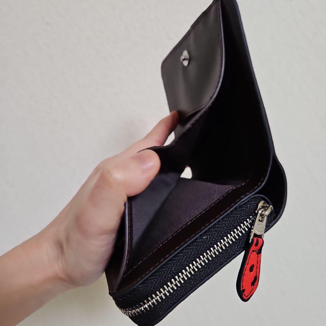 3娘mamaさま専用 COACH苺柄ミニ財布