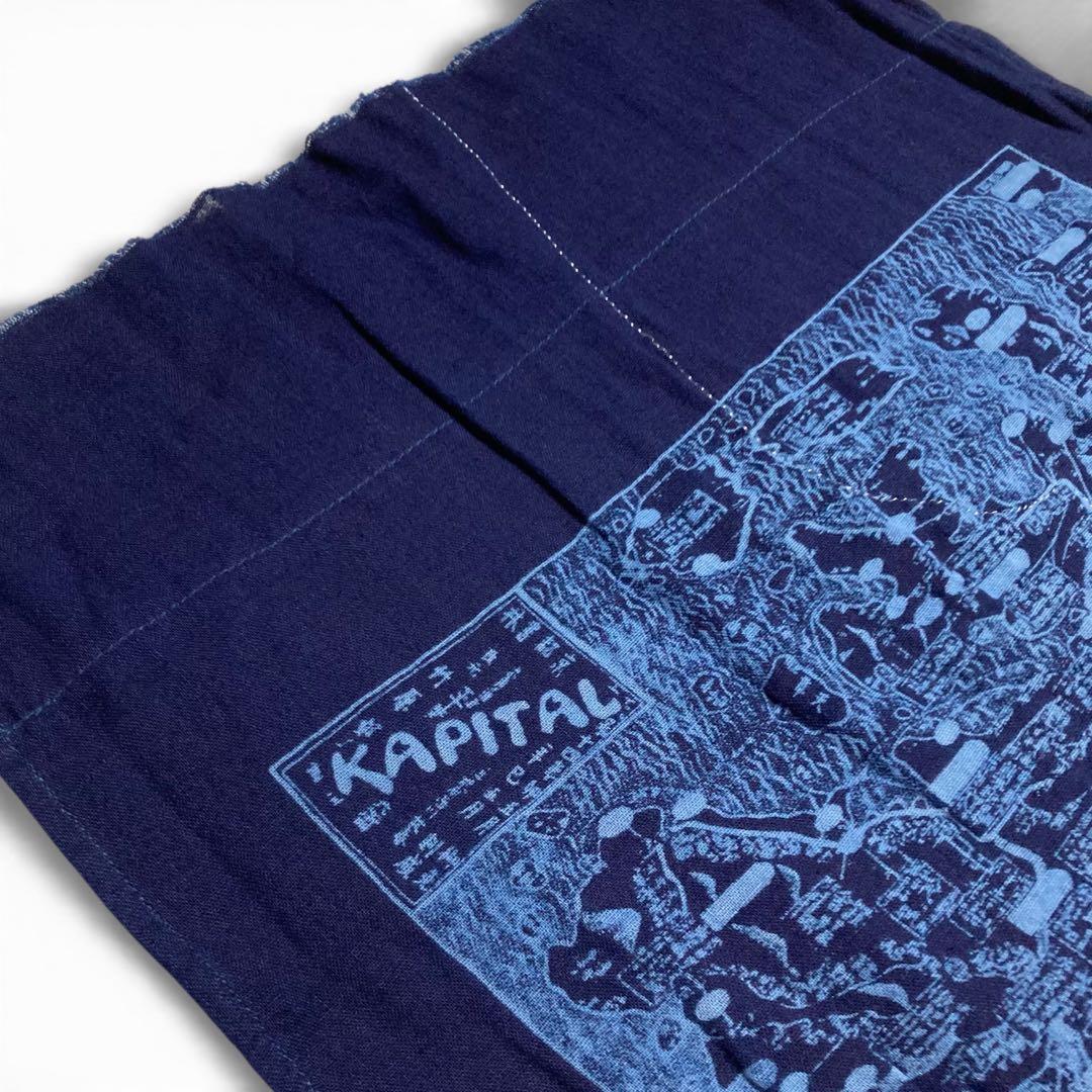 レア‼️★キャピタル KAPITAL ストール コットン 手ぬぐい ZIPANG