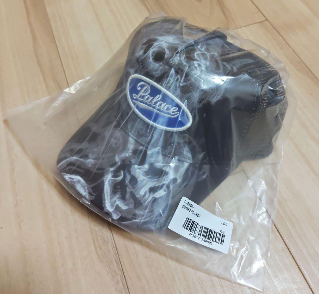 即発送 PALACE SMOKED TRUCKER FOX CAP キャップ