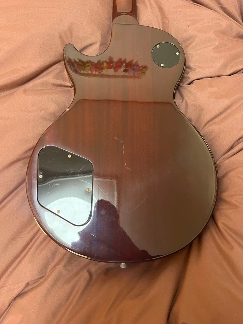 【調整済】Epiphone レスポール 国産　フジゲン　ギブソンヘッド